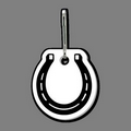 Zippy Pull Clip & Horseshoe Clip Tag (Up)